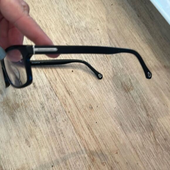 Ermenegildo Zegna prescription glasses for frames black